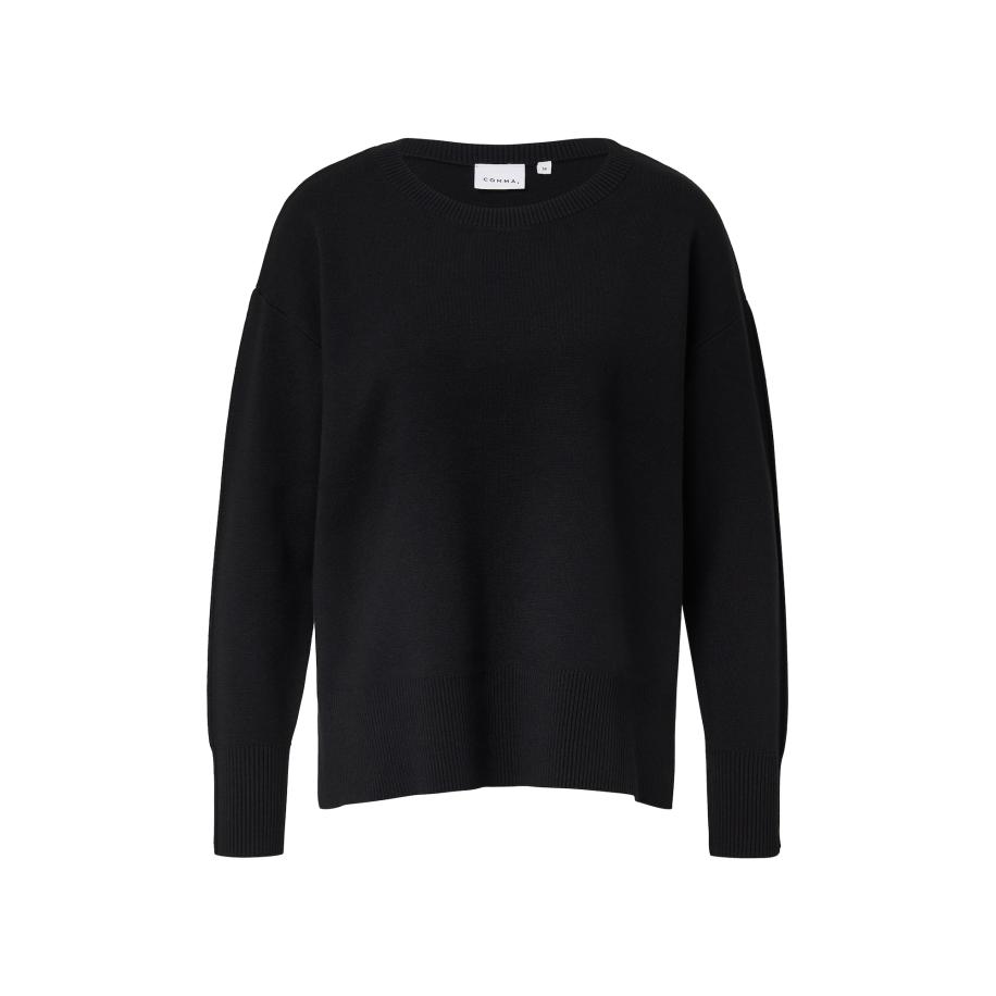 Comma COMMA Trui zwart -