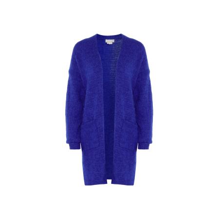 Jalene Jalene Gebreid vest kobaltblauw