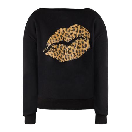 No Matter What No Matter What Sweatshirt beige / bruin / zwart