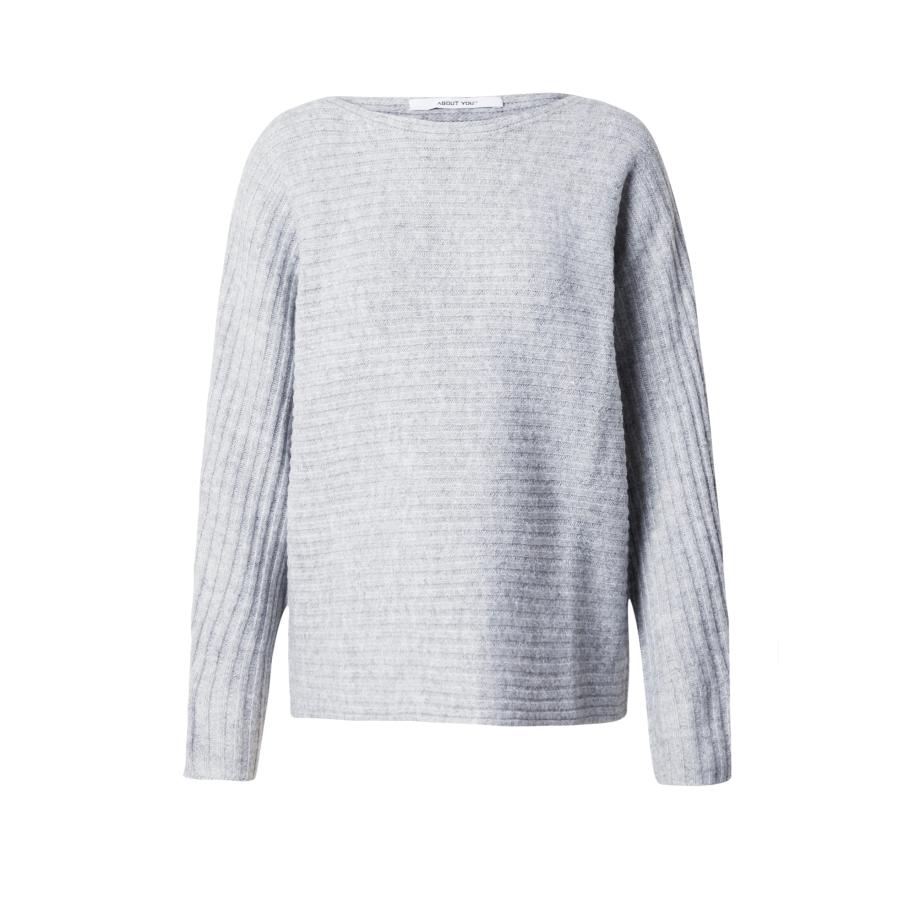 ABOUT YOU ABOUT YOU Trui Vanessa lichtgrijs -