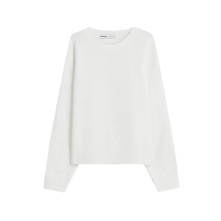 Bershka Bershka Trui wit