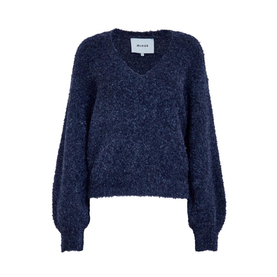 Minus minus Trui Jennie marine -