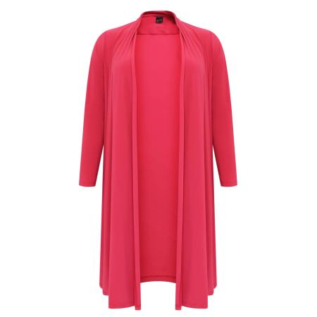 Yoek YOEK Gebreid vest DOLCE pink