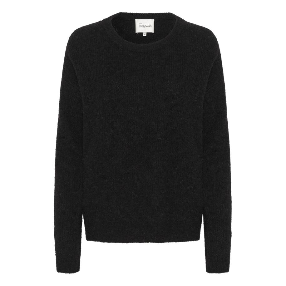 My Essential Wardrobe My Essential Wardrobe Trui zwart -