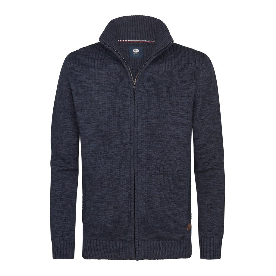 Petrol Industries Petrol Industries Gebreid vest navy -