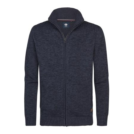 Petrol Industries Petrol Industries Gebreid vest navy