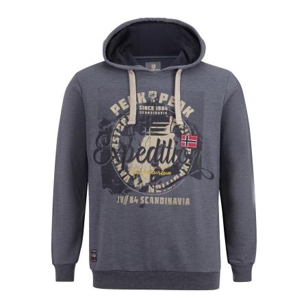 Jan Vanderstorm Trui Kapblauw, Bedrukt