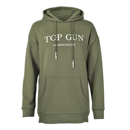 Top gun TOP GUN Trui olijfgroen / wit