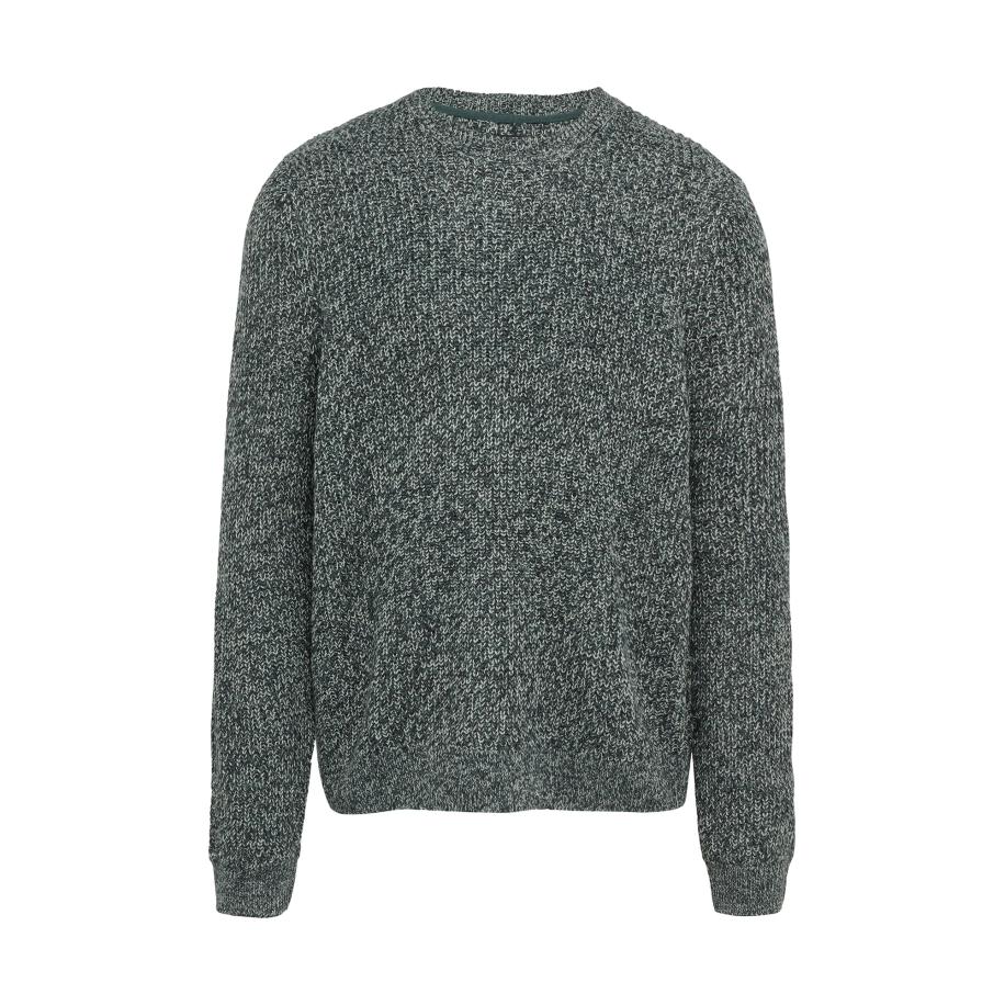 QS Trui mintgroen / donkergroen Groen