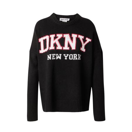 DKNY DKNY Trui rood / zwart / wit