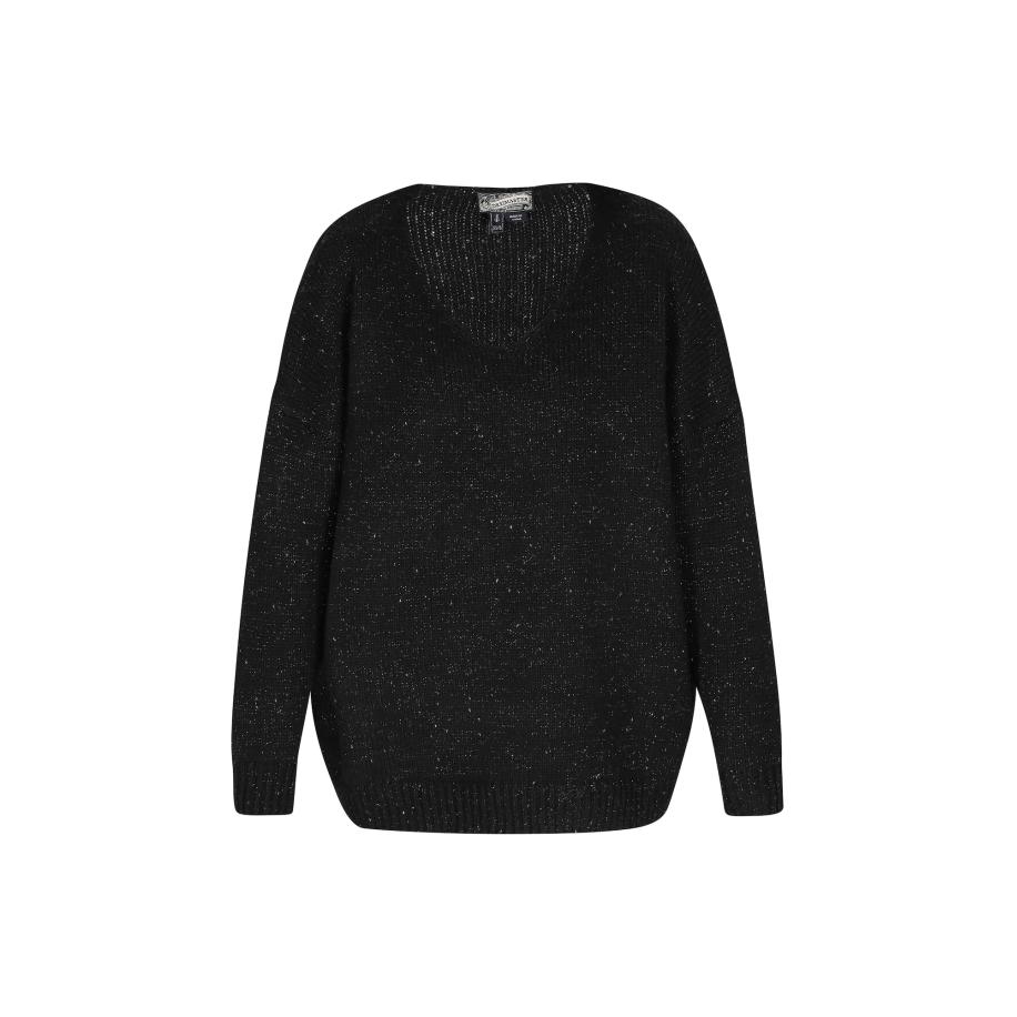 DreiMaster DreiMaster Vintage Trui zwart -