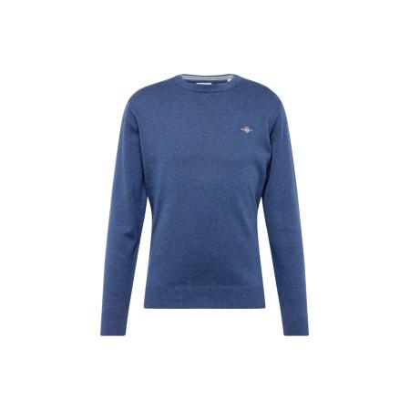 Gant GANT Trui Classic blauw gemêleerd / lichtgrijs / kersrood / natuurwit