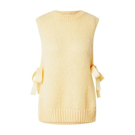 Vila VILA Trui VIHOLLY lichtgeel