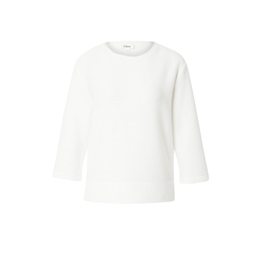 s.Oliver s.Oliver Sweatshirt ecru -
