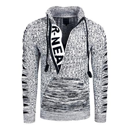 Rusty Neal Rusty Neal Trui zwart / wit