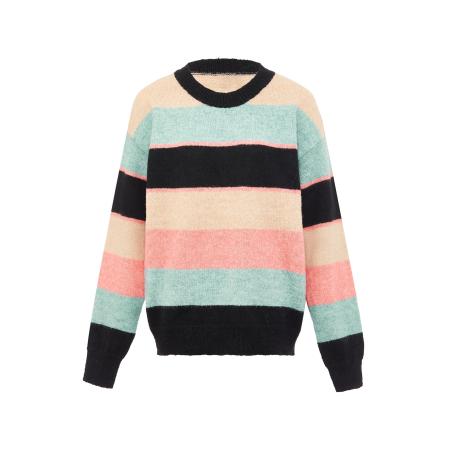 Jalene Jalene Trui hemelsblauw / pitaja roze / poederroze / zwart