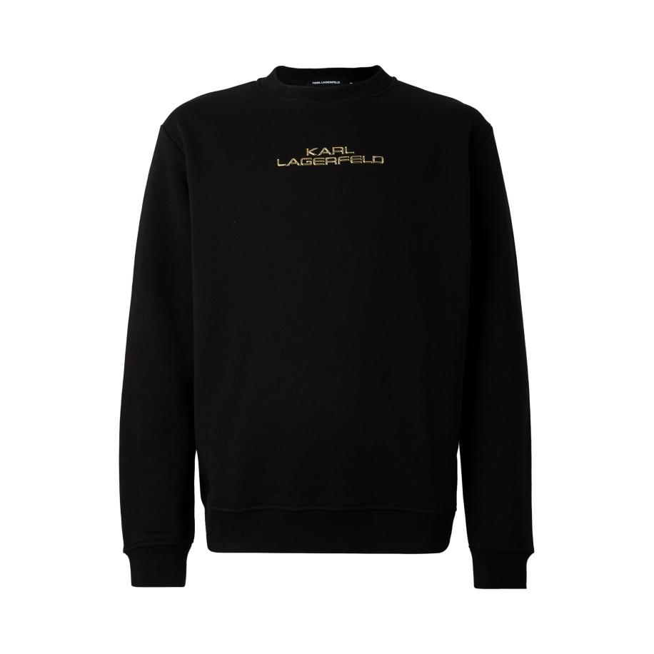Karl Lagerfeld Karl Lagerfeld Sweatshirt goud / zwart -