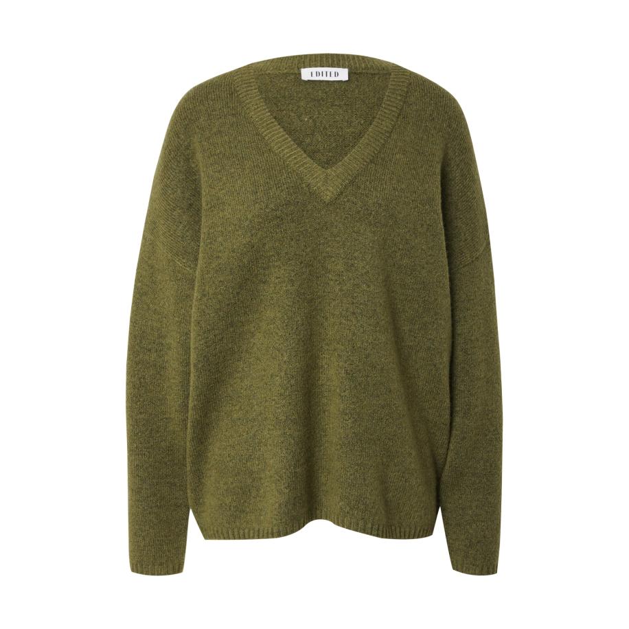 EDITED EDITED Trui Urielle Wool groen -