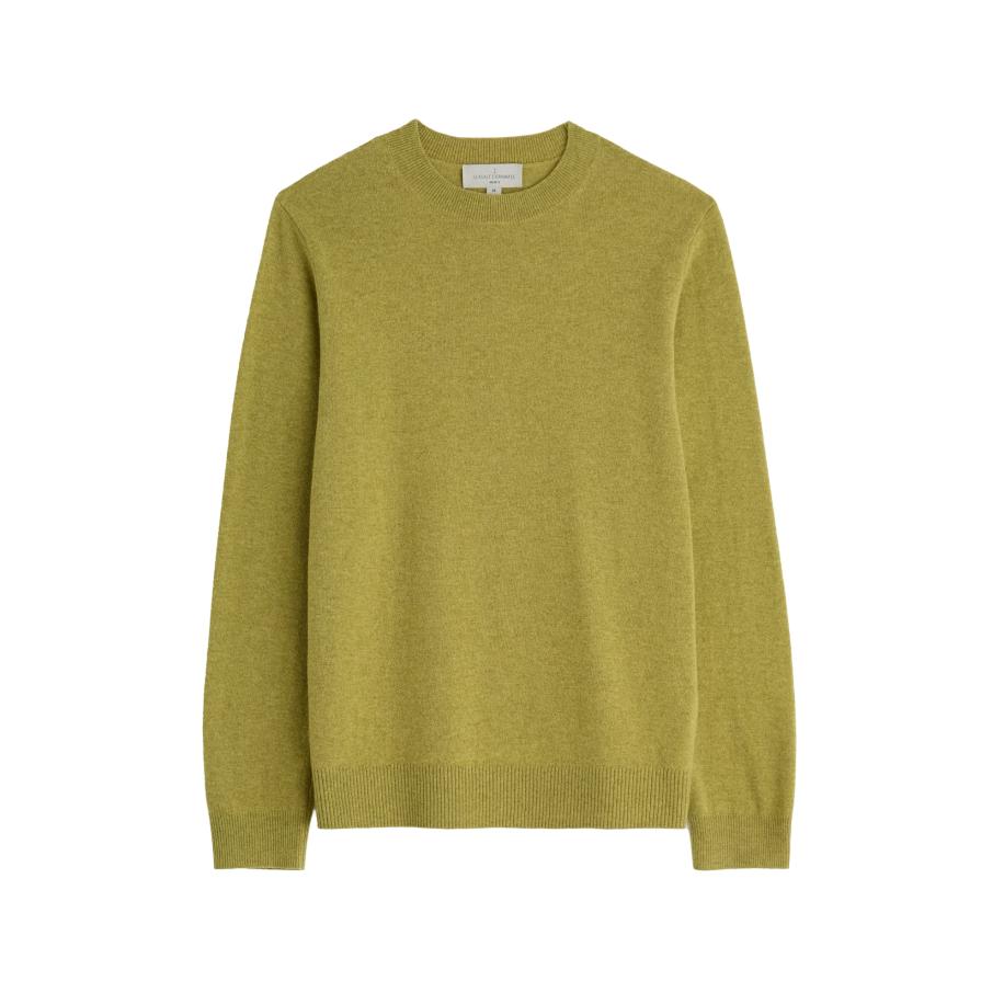 Seasalt Cornwall Seasalt Cornwall Trui Prow olijfgroen -