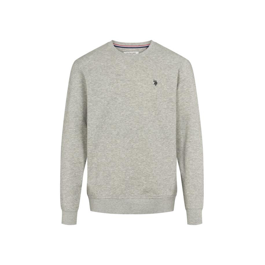 U.S. Polo Assn. U.S. POLO ASSN. Trui Tais grijs gemêleerd -