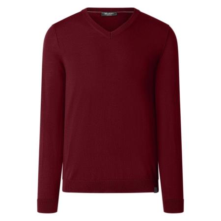 MAERZ Trui V-hals, Effen