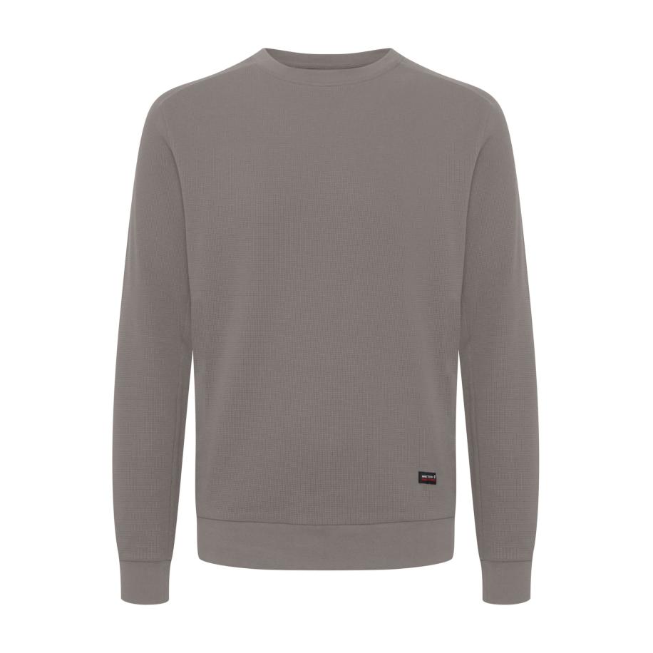 INDICODE JEANS Trui Nado donkergrijs Grijs