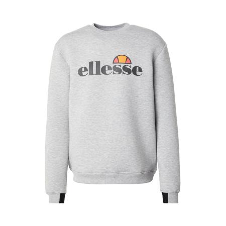 ELLESSE Sweatshirt Corvaro grijs gemêleerd / oranje / rood / zwart