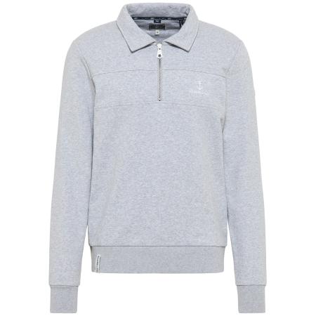 DreiMaster DreiMaster Maritim Sweatshirt grijs gemêleerd