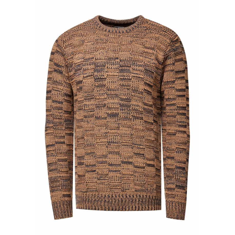 Rusty Neal Rusty Neal Trui camel -