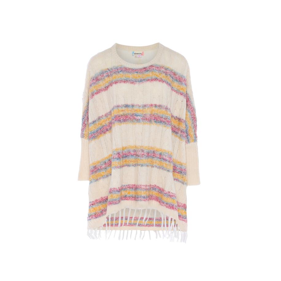 ebeeza ebeeza Cape beige / blauw / safraan / rosa -