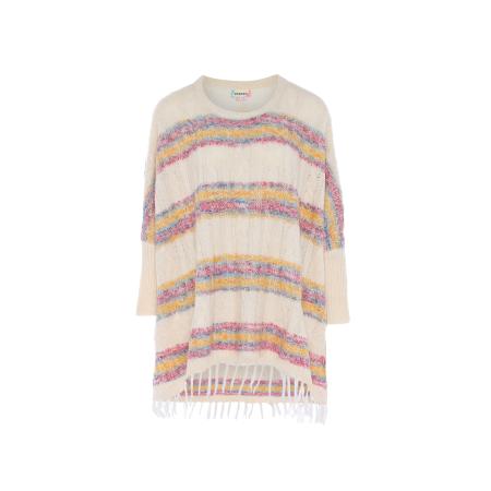 ebeeza ebeeza Cape beige / blauw / safraan / rosa