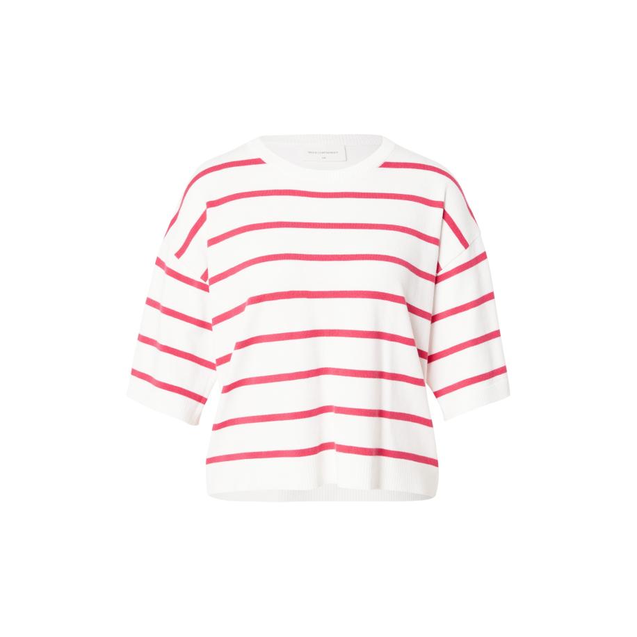 MSCH Copenhagen MSCH COPENHAGEN Trui Geanine Rachelle pink / wit -