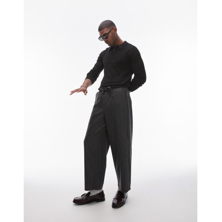 Topman - Essential - Polo in zwart