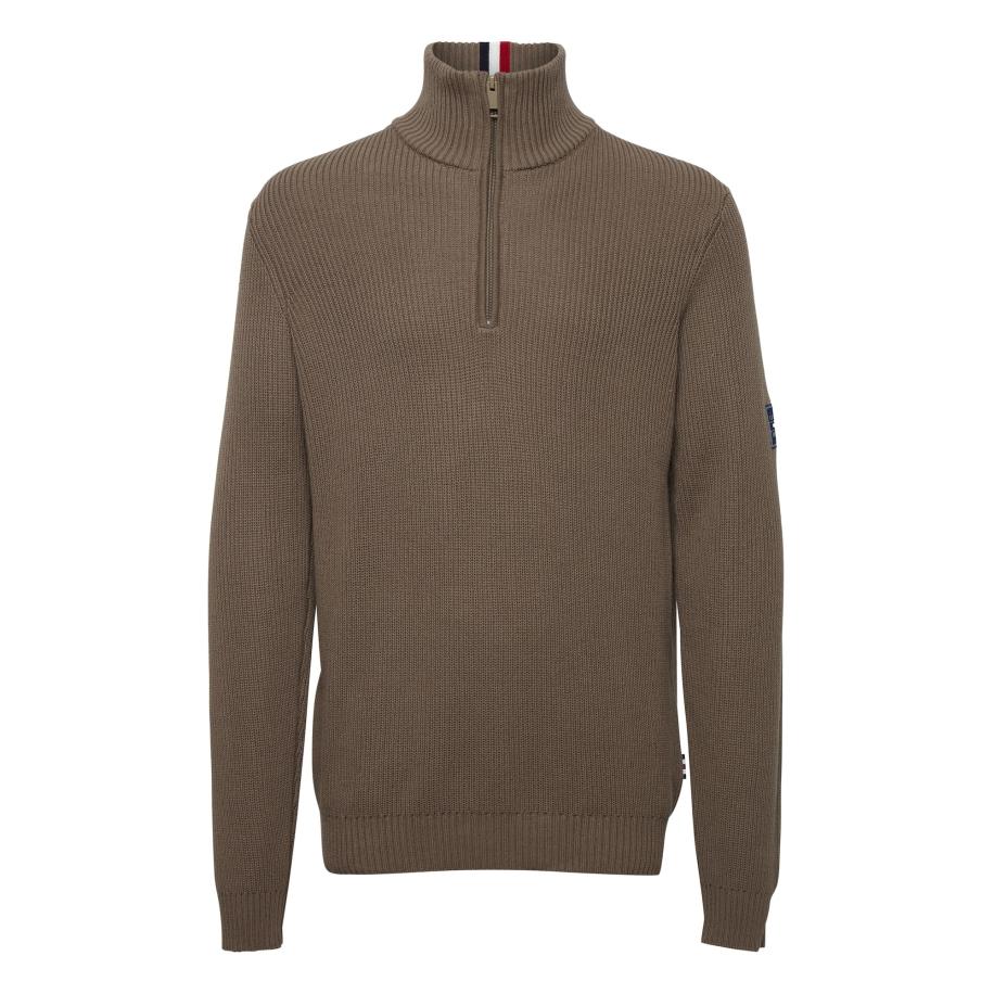 FQ1924 FQ1924 Trui Kyle blauw / bruin gemêleerd / rood / zwart / wit -