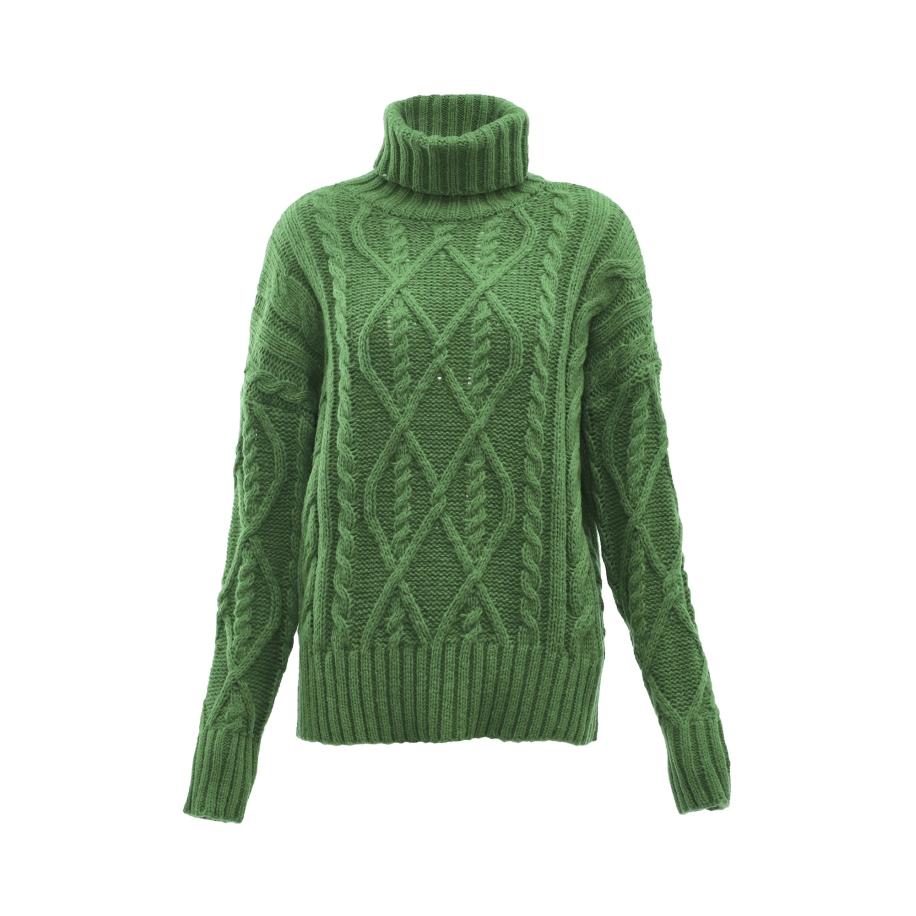 Sookie Sookie Trui groen gemêleerd -