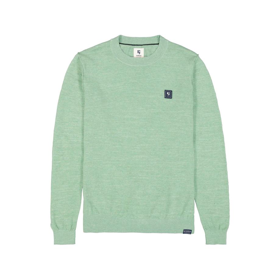 Garcia GARCIA Trui blauw / groen gemêleerd -
