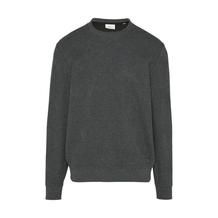 s.Oliver Trui donkergrijs Grijs