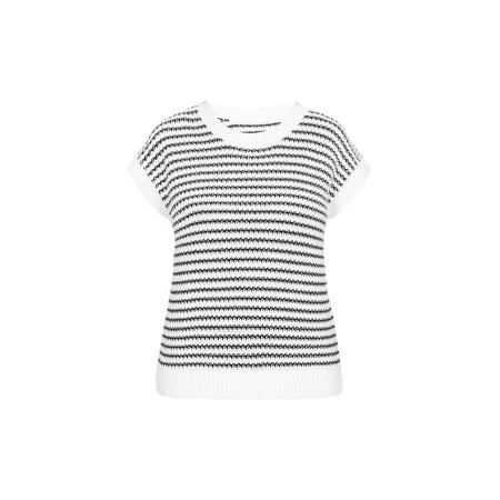 Usha usha FESTIVAL Trui zwart / wit