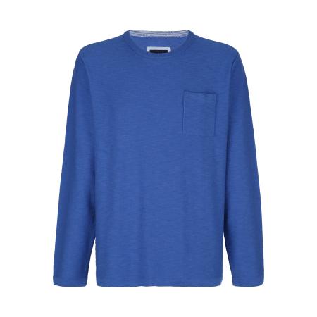 BABISTA Trui ronde halskoningsblauw, Effen
