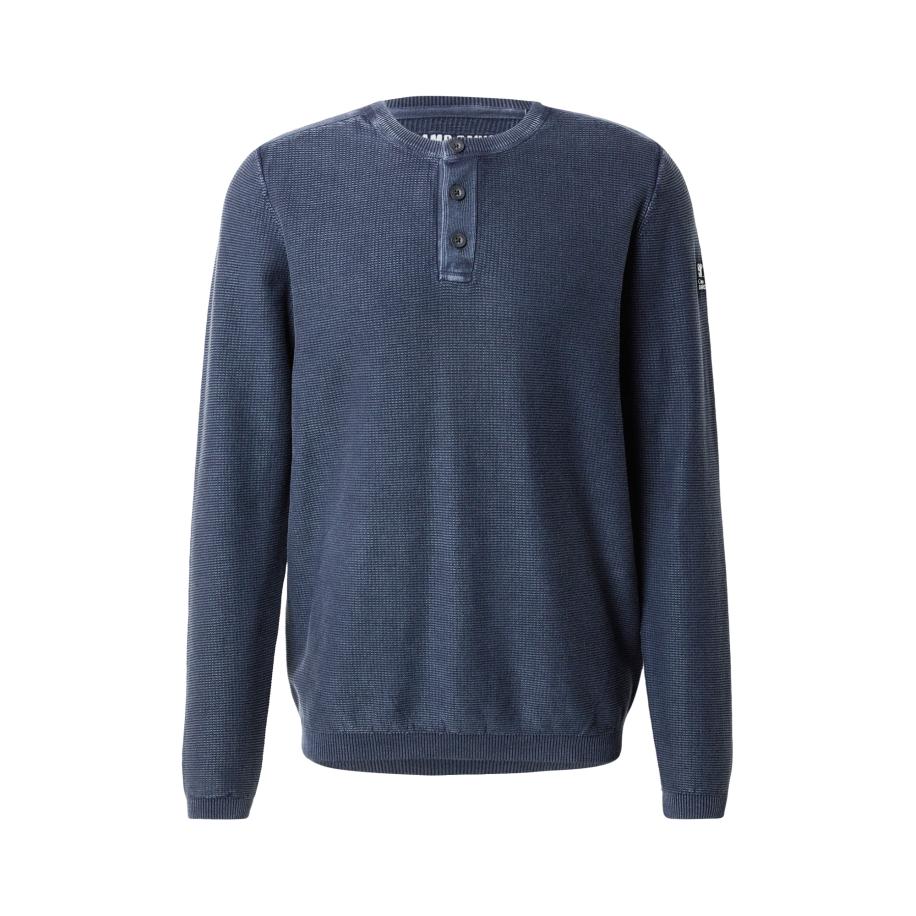 Camp David CAMP DAVID Trui donkerblauw -