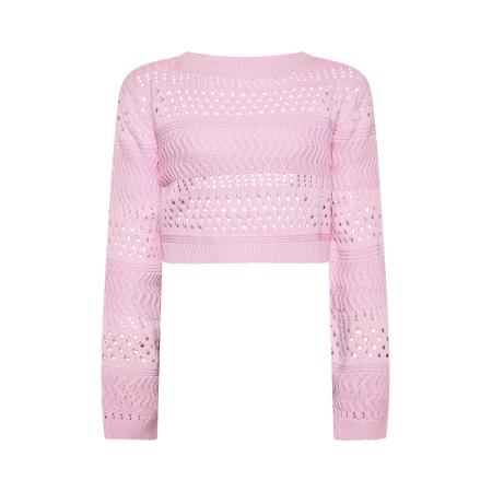 MYMO MYMO Trui lichtroze