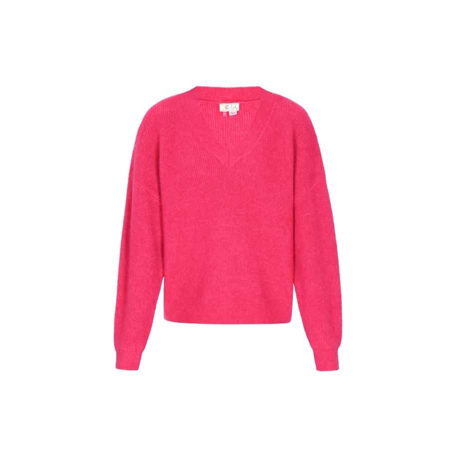 IZIA IZIA Trui fuchsia -