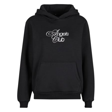 Miss Tee Sweatshirt Angels Club mauve / zwart / wit