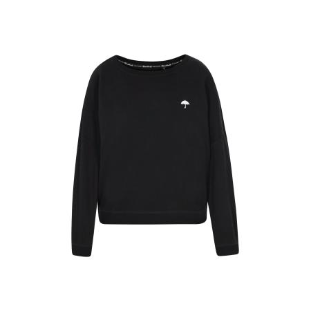 Schmuddelwedda Schmuddelwedda Sweatshirt zwart / wit