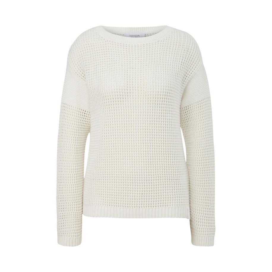 comma casual identity comma casual identity Trui wolwit -