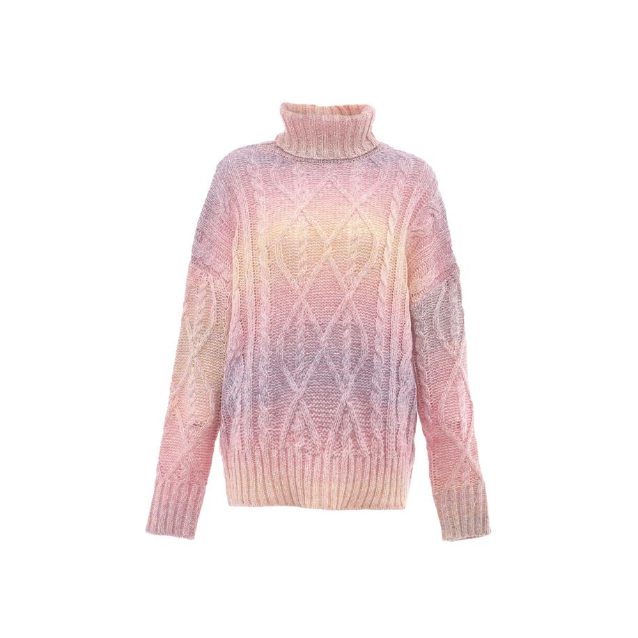 Sookie Sookie Trui blauw / geel / sering / rosa -