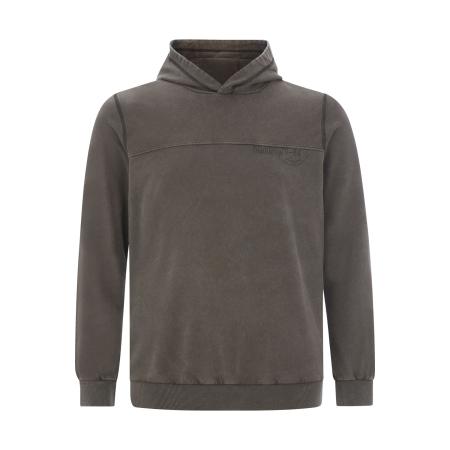 Jan Vanderstorm Sweatshirt bruin, Bedrukt