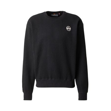 Alpha Industries ALPHA INDUSTRIES Sweatshirt Studio zwart / wit
