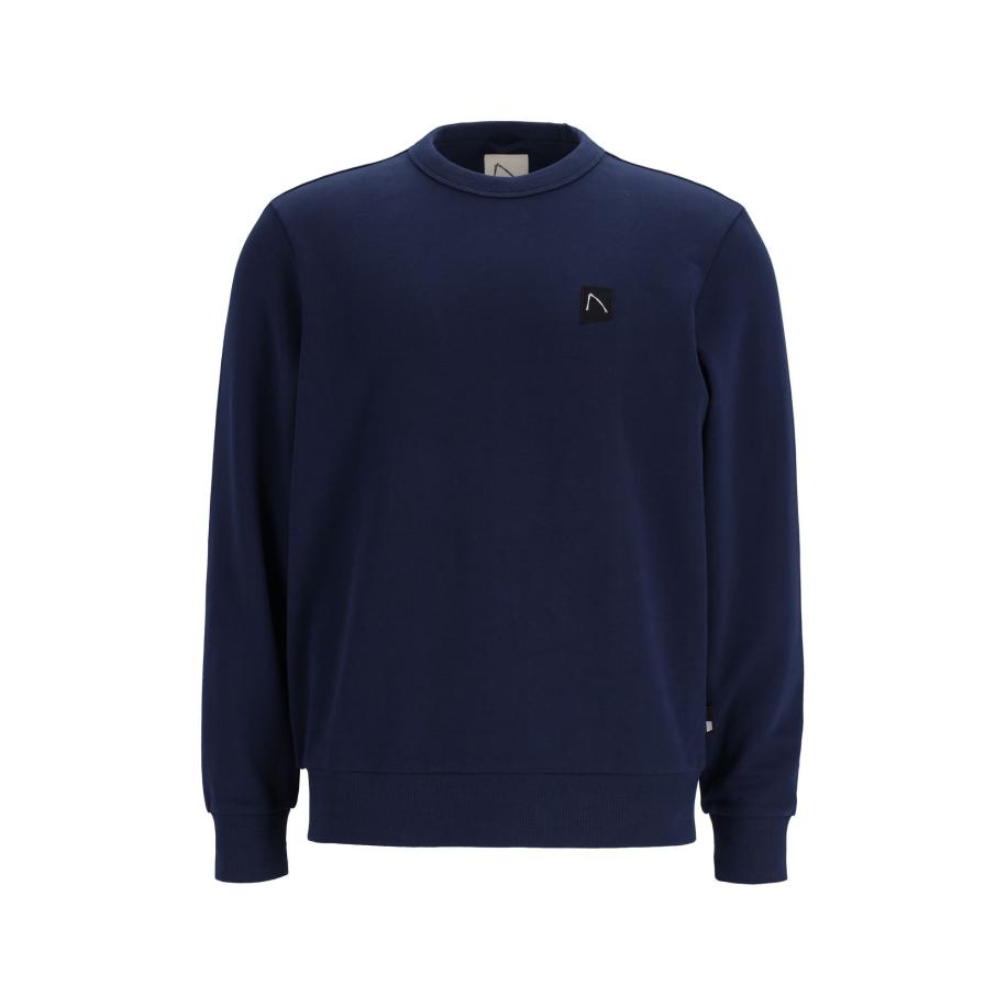 Chasin' CHASIN Sweatshirt Toby marine / zwart / wit -