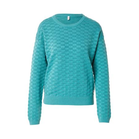 Blutsgeschwister Trui Chic Promenade petrol